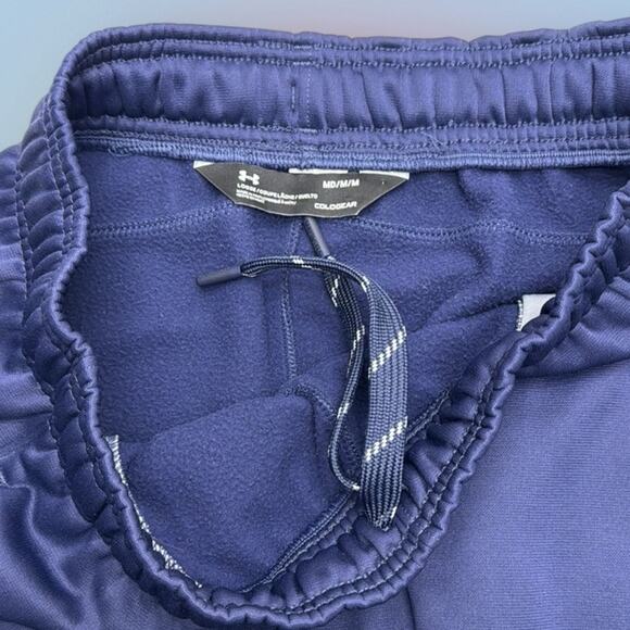 Under Armour Men’s Medium Navy Blue Performance Sweatpants - Picture 3 of 4